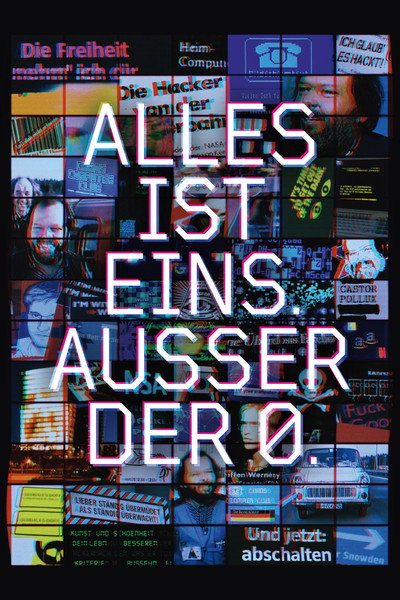 Póster de Everything is one. Except for the 0