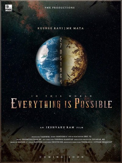 Póster de Everything Is Possible