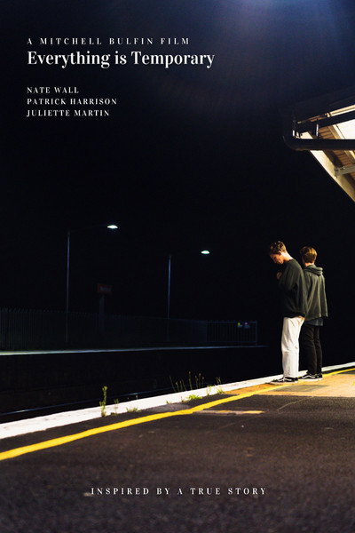 Póster de Everything is Temporary