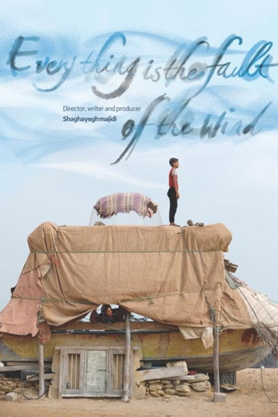 Póster de Everything Is the Fault of Wind