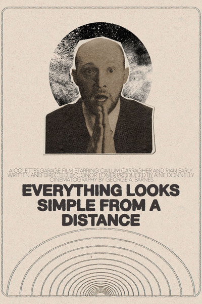 Póster de Everything Looks Simple from a Distance
