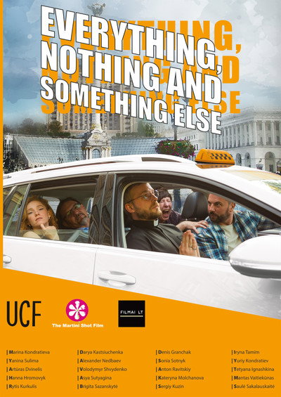 Póster de Everything, nothing and something else