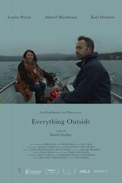 Póster de Everything Outside