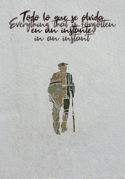 Póster de Everything That Is Forgotten in an Instant