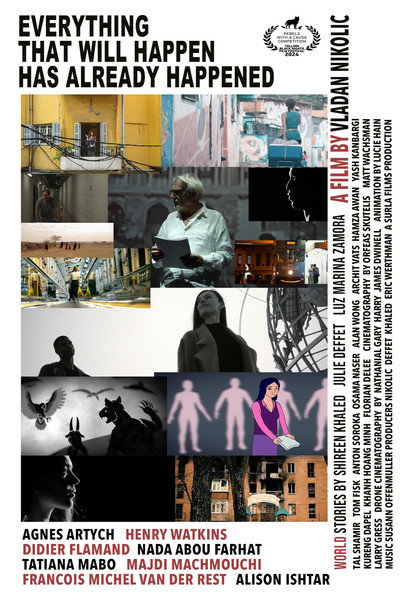 Póster de Everything That Will Happen Has Already Happened