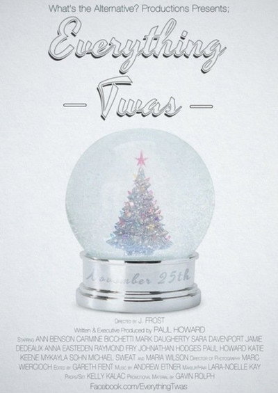 Póster de Everything Twas