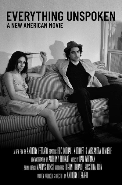 Póster de Everything Unspoken