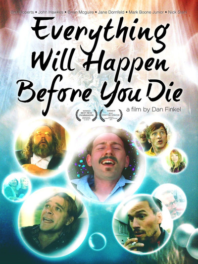 Póster de Everything Will Happen Before You Die
