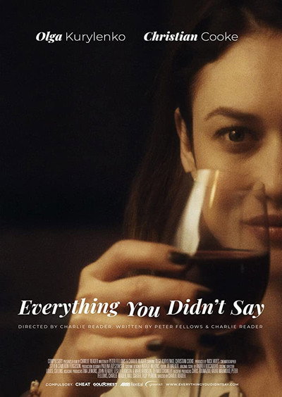 Póster de Everything You Didn't Say