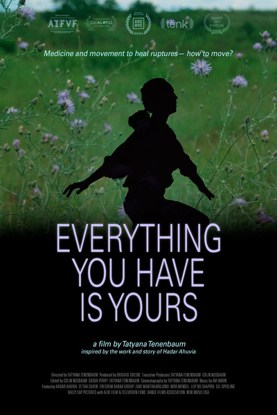 Póster de Everything You Have Is Yours