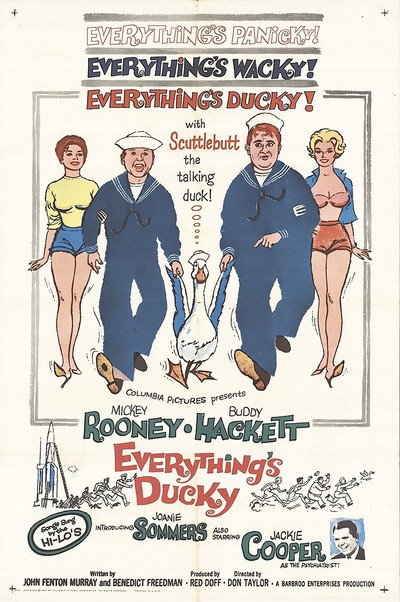 Póster de Everything's Ducky
