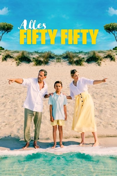 Póster de Everything's Fifty Fifty