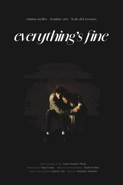 Póster de Everything's Fine