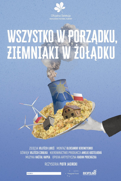 Póster de Everything's Fine, Potatoes in Line