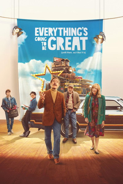 Póster de Everything's Going to Be Great
