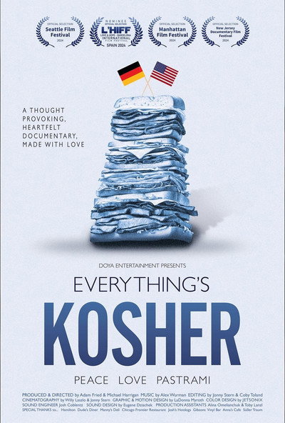 Póster de Everything's Kosher