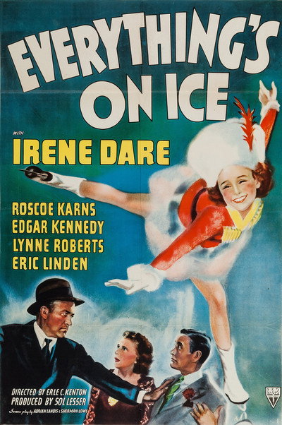 Póster de Everything's on Ice