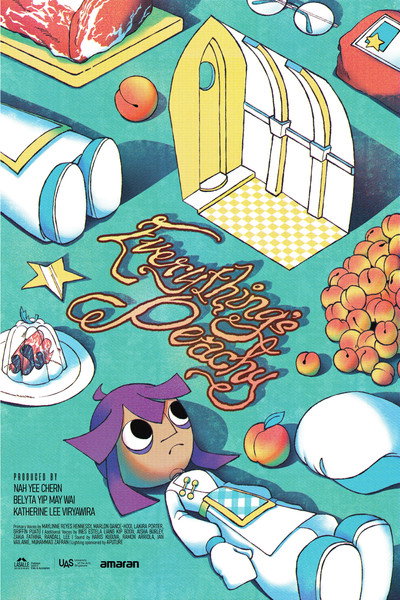 Póster de Everything's Peachy