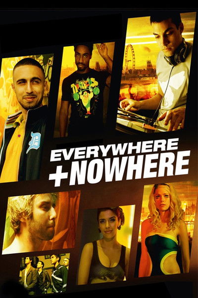 Póster de Everywhere and Nowhere