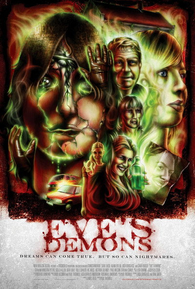 Póster de Eve's Demons