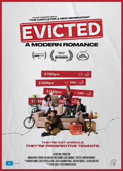 Póster de Evicted: A Modern Romance