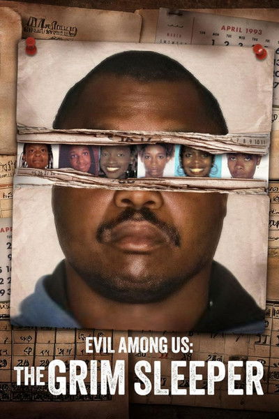 Póster de Evil Among Us: The Grim Sleeper