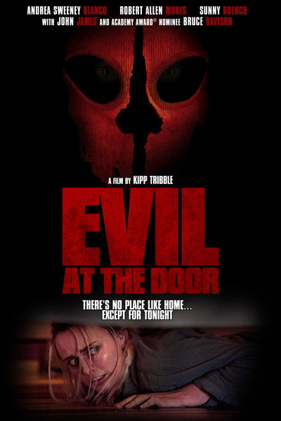 Póster de Evil at the Door