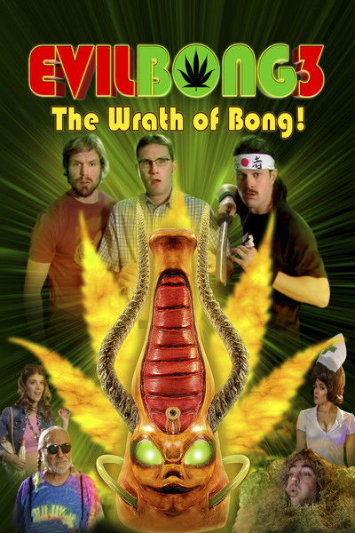 Póster de Evil Bong 3: The Wrath of Bong