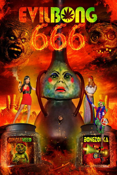 Póster de Evil Bong 666