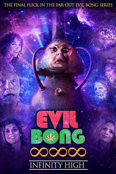 Póster de Evil Bong 888: Infinity High