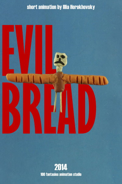 Póster de Evil Bread