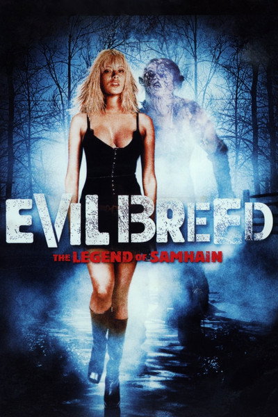 Póster de Evil breed
