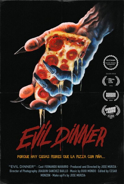 Póster de Evil Dinner