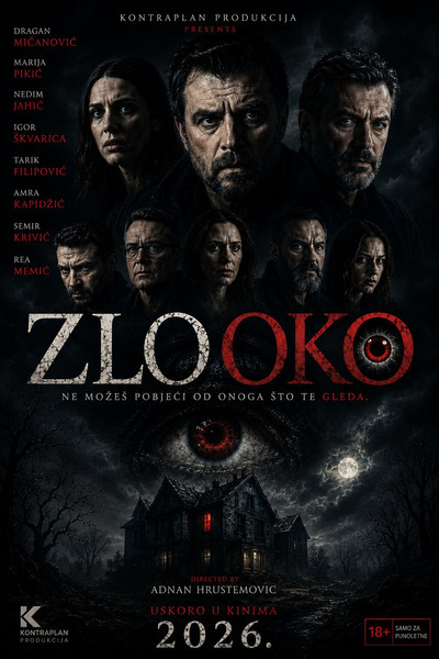 Póster de Evil Eye