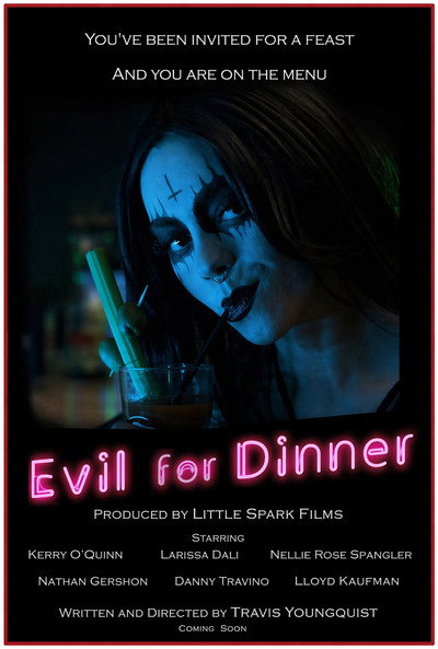 Póster de Evil for Dinner