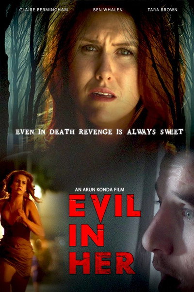 Póster de Evil in Her