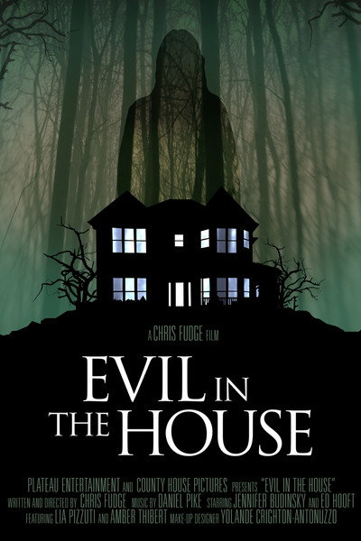 Póster de Evil in the House