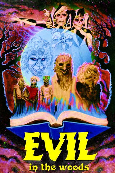 Póster de Evil in the Woods