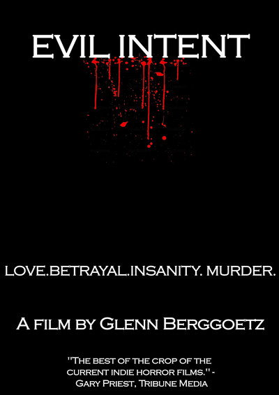 Póster de Evil Intent