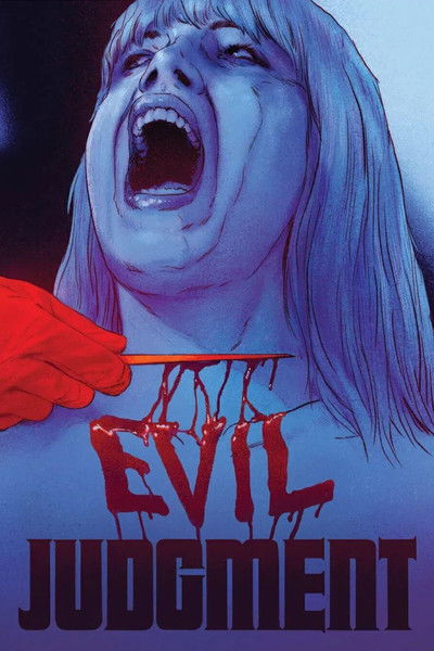Póster de Evil Judgment