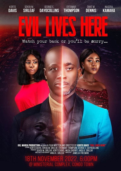 Póster de Evil Lives Here