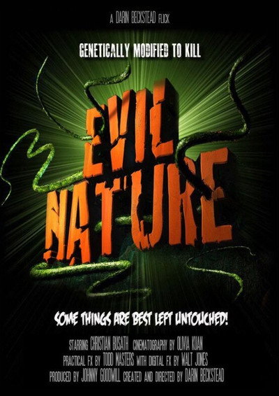 Póster de Evil Nature