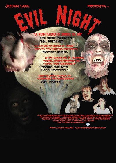 Póster de Evil Night