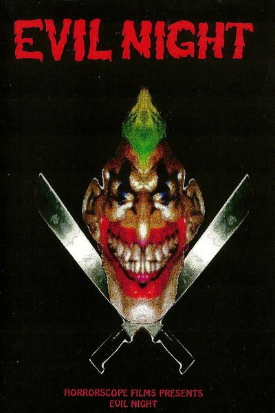 Póster de Evil Night