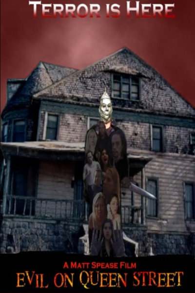 Póster de Evil on Queen Street