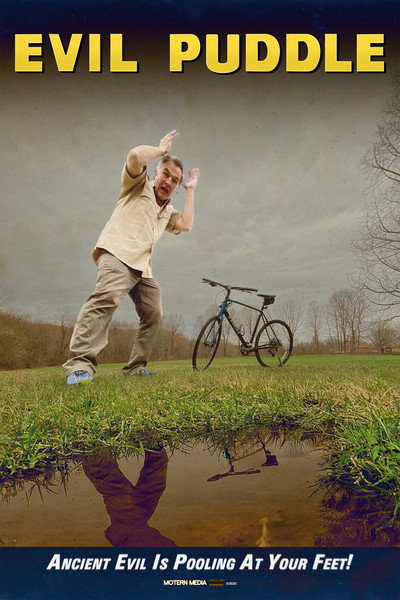 Póster de Evil Puddle
