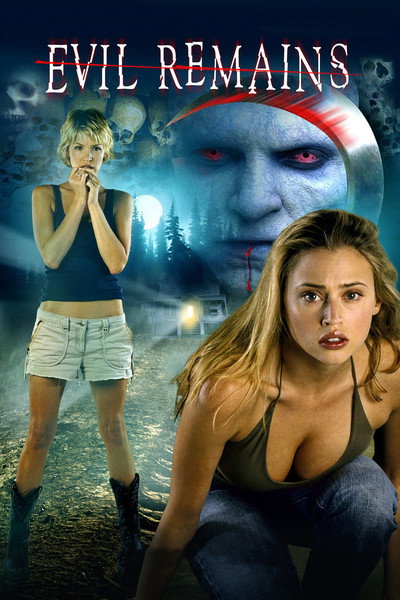 Póster de Evil Remains
