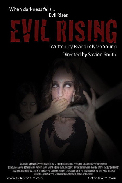 Póster de Evil Rising