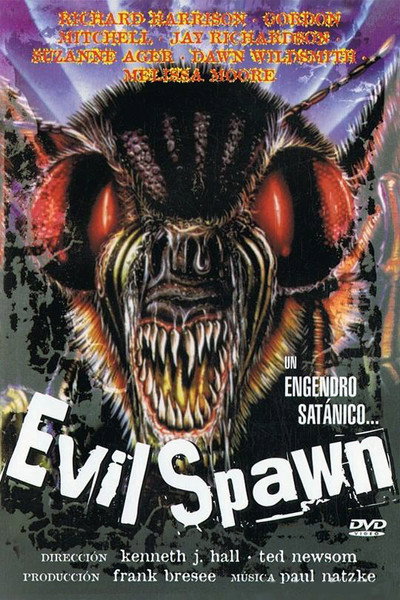 Póster de Evil Spawn
