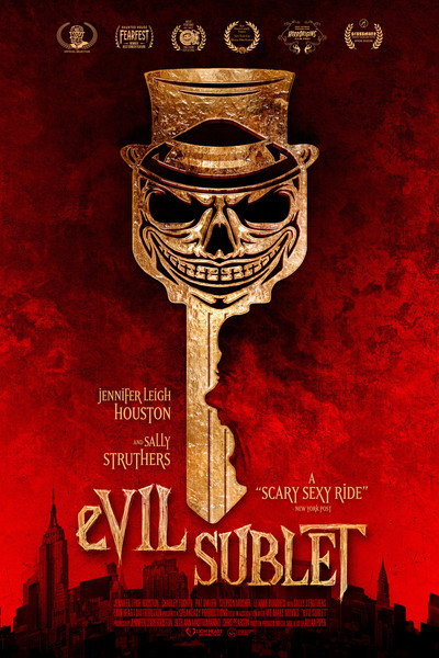 Póster de Evil Sublet